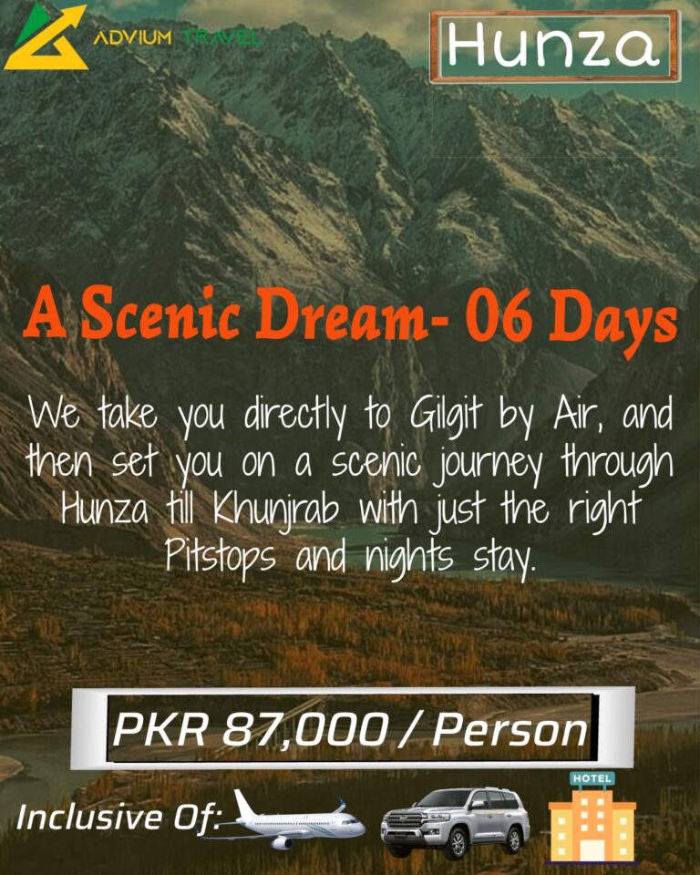 Itineraries Hunza
