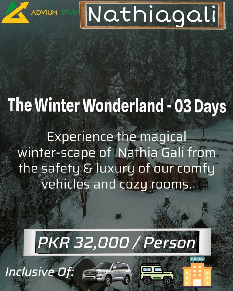 Itineraries Nathiagali